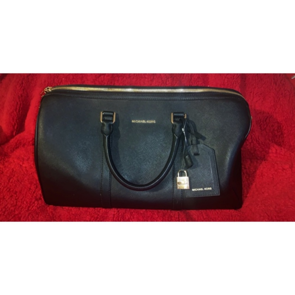 Michael kors travel duffle bag